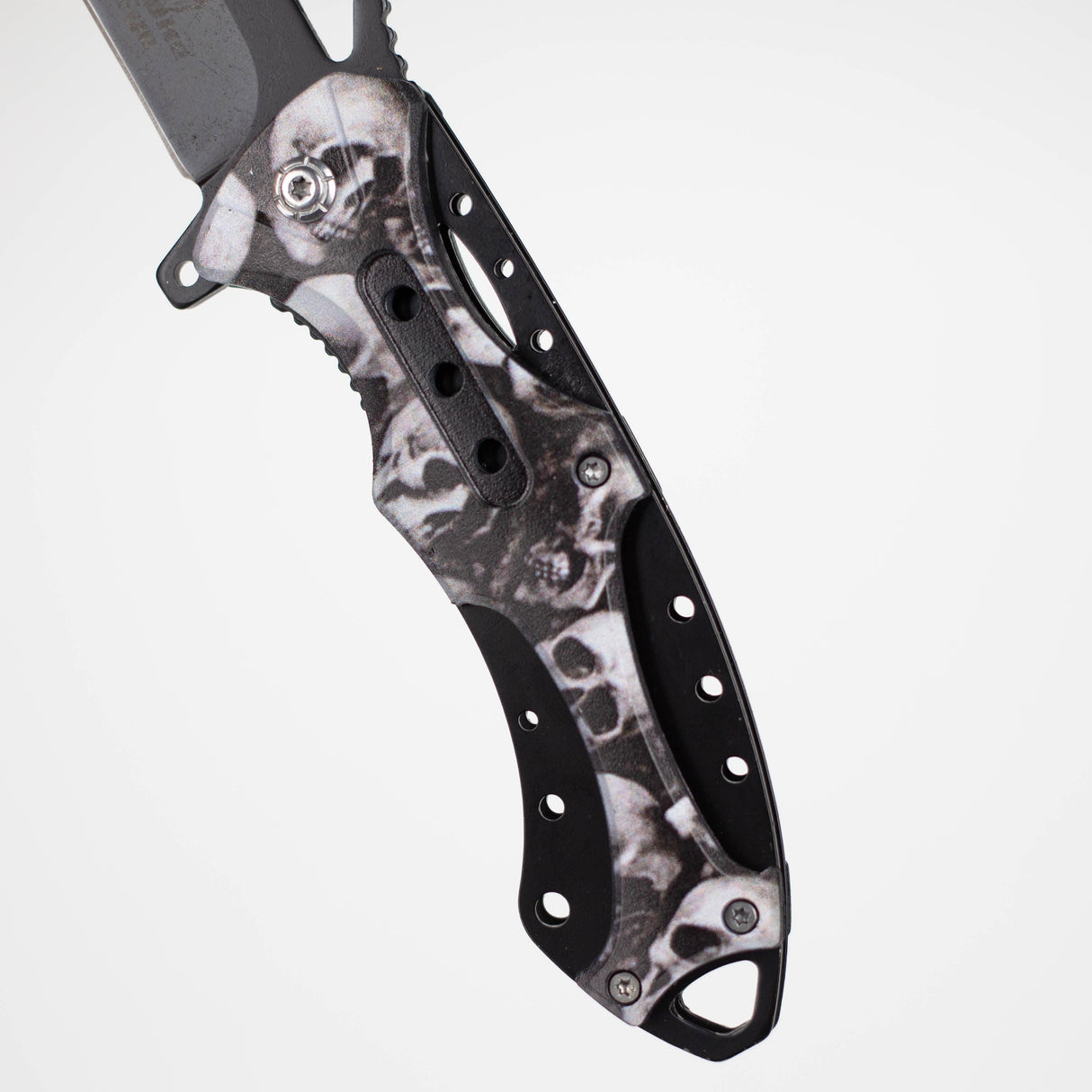 Snake Eye | outdoor rescue Skull hunting knife [SE-1353]