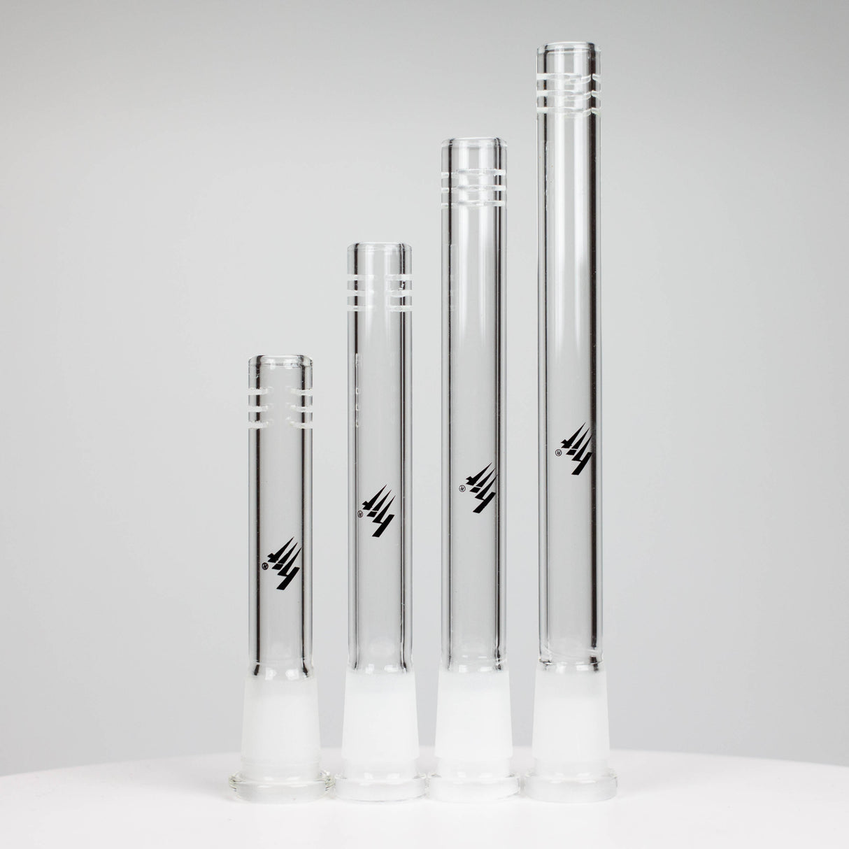 HIT Glass 18 mm to 14 mm Open-Ended Downstem