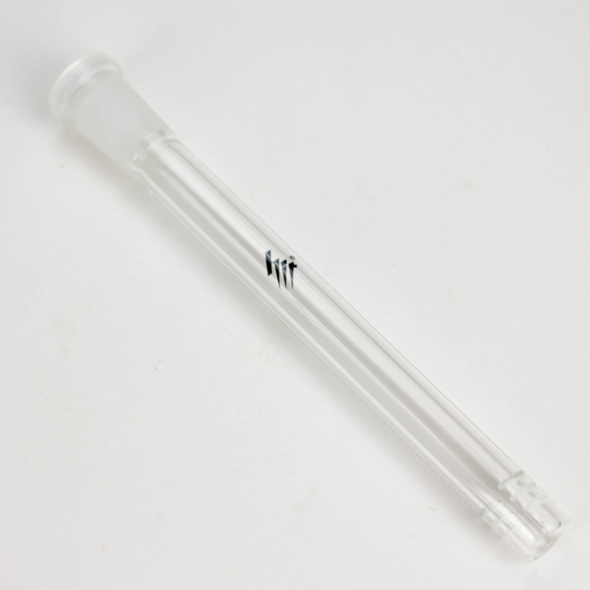 HIT Glass 18 mm to 14 mm Open-Ended Downstem