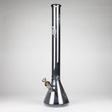 Infyniti |24" Tree of Life 7 mm metallic glass water bong ( GP1775 )