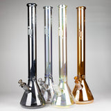 Infyniti |24" Tree of Life 7 mm metallic glass water bong ( GP1775 )