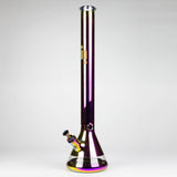 ONE Glass Bong Infyniti 24" Metallic Leaf 7 mm Glass Bong with Ice Catcher Infyniti 24" Metallic Leaf Glass Bong | Canada