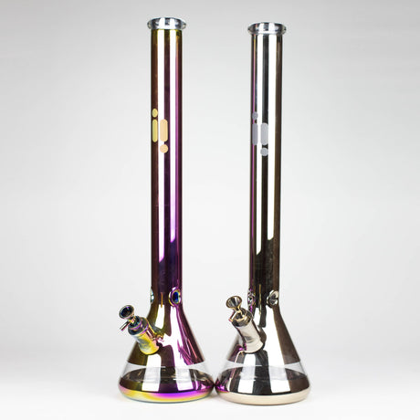 ONE Glass Bong Infyniti 24" Metallic Leaf 7 mm Glass Bong with Ice Catcher Infyniti 24" Metallic Leaf Glass Bong | Canada