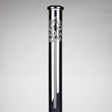 Infyniti |24" Tree of Life 7 mm metallic glass water bong ( GP1775 )