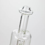 Fortune 6.5" Angled Silicone Mini Bong with Glass Perc