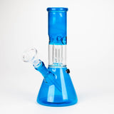 8" Single Dome Percolator Beaker Bong