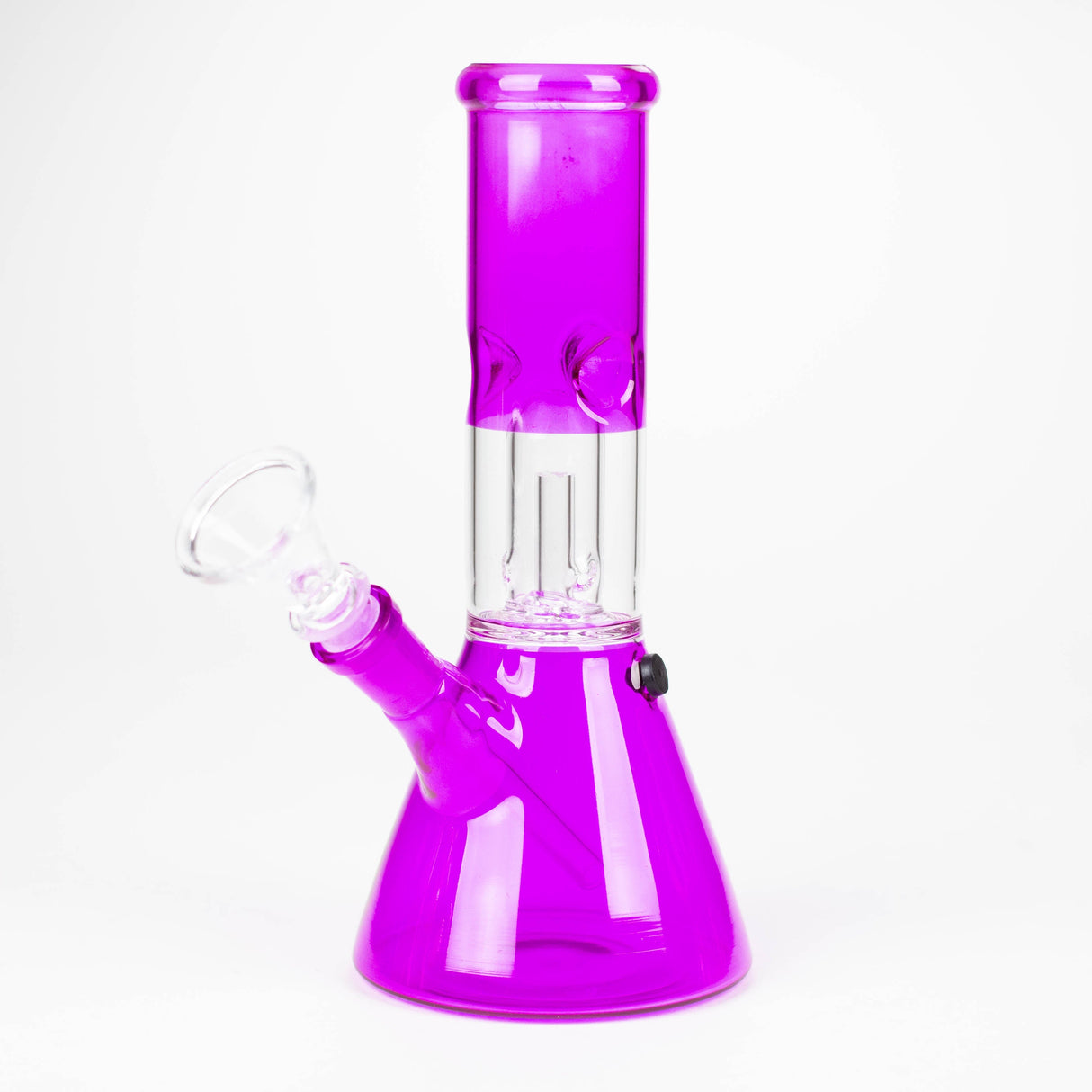 8" Single Dome Percolator Beaker Bong
