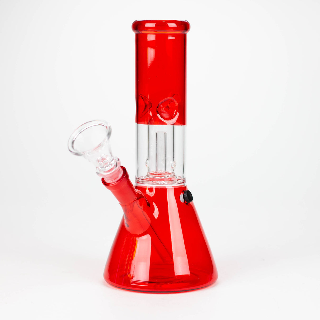 8" Single Dome Percolator Beaker Bong