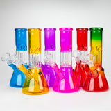 8" Single Dome Percolator Beaker Bong