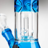 8" Single Dome Percolator Beaker Bong
