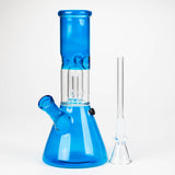 8" Single Dome Percolator Beaker Bong