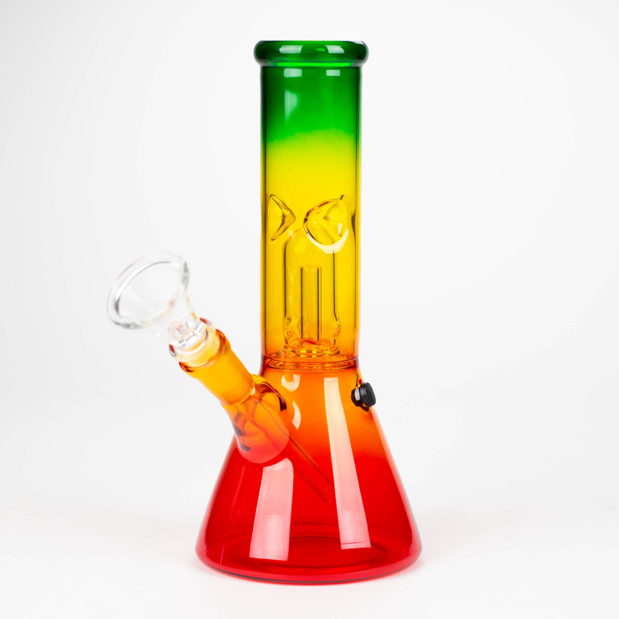 8" Single Dome Percolator Beaker Bong