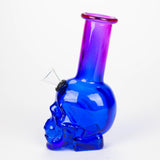 6" Mini Skull Base Glass Bong