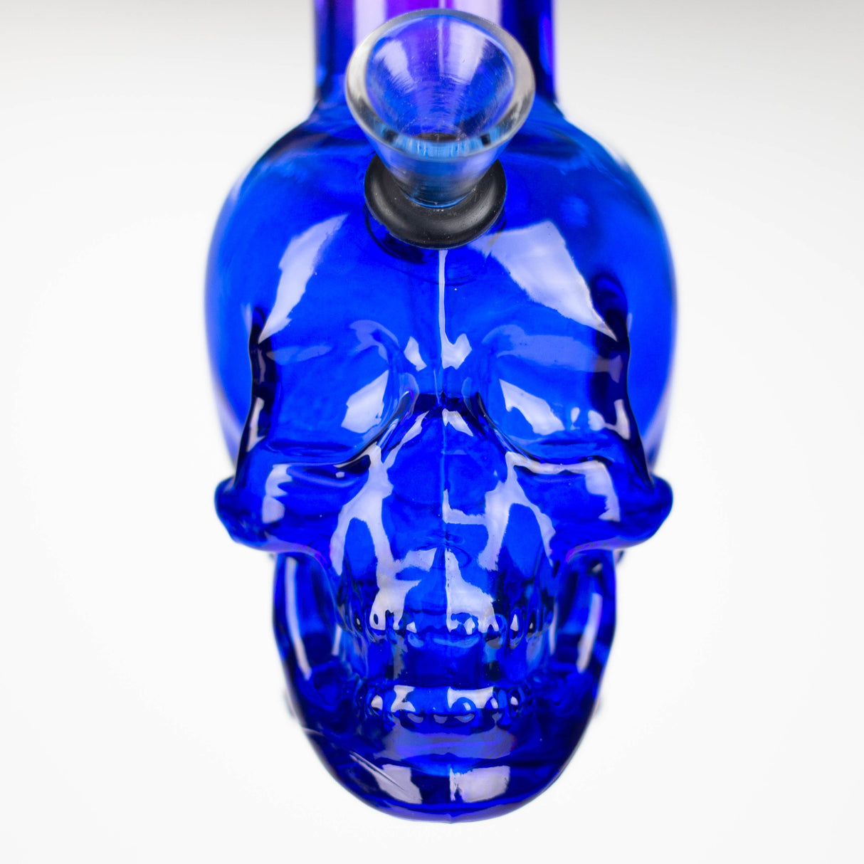 6" Mini Skull Base Glass Bong