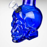 6" Mini Skull Base Glass Bong