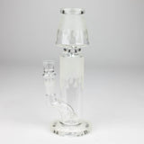8" Glow-in-the-Dark Lamp Showerhead Glass Bong