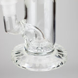 8" Glow-in-the-Dark Lamp Showerhead Glass Bong