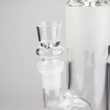 8" Glow-in-the-Dark Lamp Showerhead Glass Bong