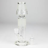 8" Glow-in-the-Dark Lamp Showerhead Glass Bong
