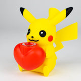 5" Cartoon Character Silicone Bong