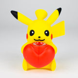 5" Cartoon Character Silicone Bong