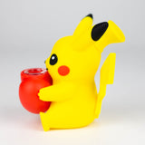 5" Cartoon Character Silicone Bong