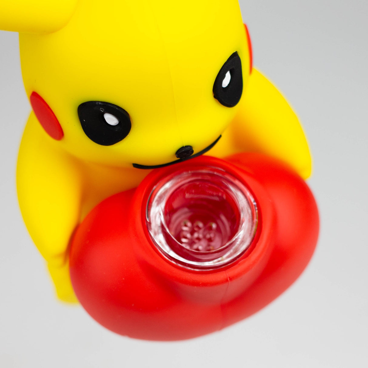 5" Cartoon Character Silicone Bong