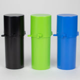 Plastic stash and grinder [C39] - Color Assorted