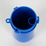 Plastic stash and grinder [C39] - Color Assorted