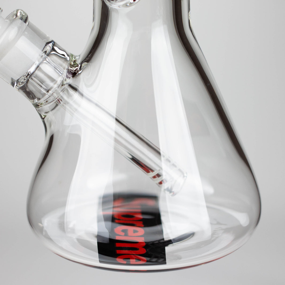 14" Luxury Pattern 9 mm Glass Bong with Ice Catcher