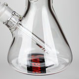 14" Luxury Pattern 9 mm Glass Bong with Ice Catcher
