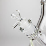 20" Luxury Pattern LV-style 9mm Glass Beaker Bong