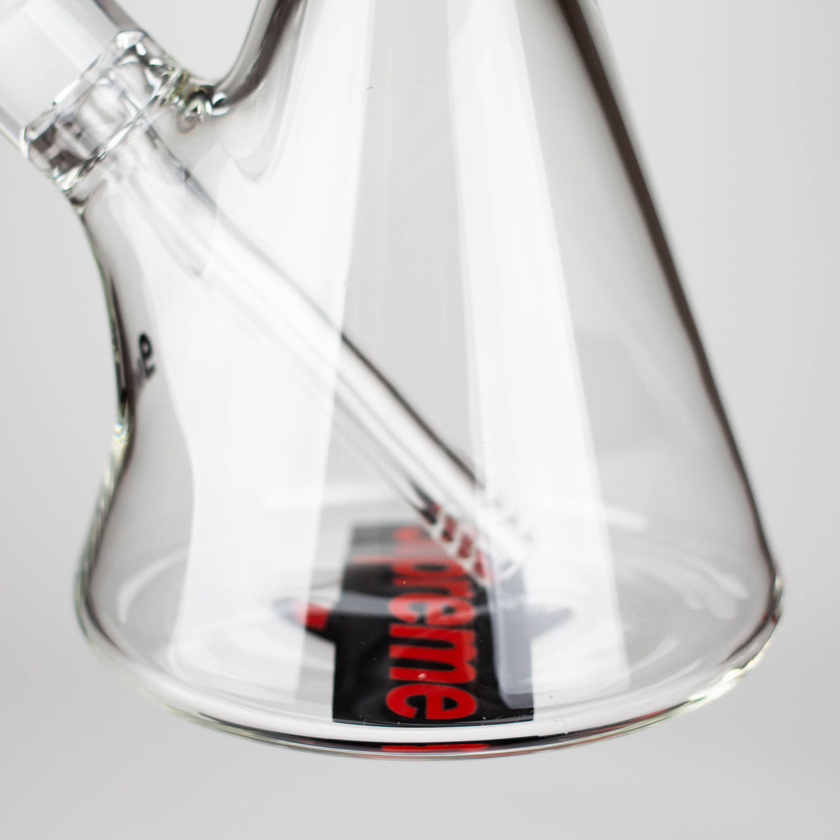 20" Luxury Pattern LV-style 9mm Glass Beaker Bong
