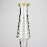 12" Fancy Stemless Glass Water Bong