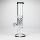 12" glass bong with tree arm percolator