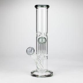 Bongzie Smokes Glass Bong 12" glass bong with tree arm percolator 12" glass bong with tree arm percolator