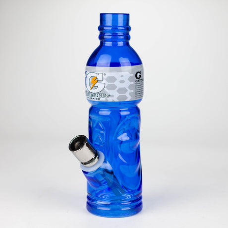 DY Glass Glass Bong 9.5" Sports drink glass bong 9.5" Sports drink glass bong