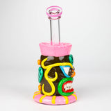 9" Resin 3D Face Mask Rig-Assorted color