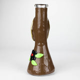10" Resin 3D artwork Skull glass beaker [DY404]
