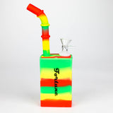 Fortune | 8" Silicone Square Pipe-Assorted [SP1001]