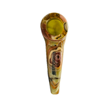 StoneAge | 4" Handmade Tobacco Smoking Pipe – Model: Curve, Includes Gift Box