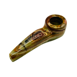 StoneAge | 4" Handmade Tobacco Smoking Pipe – Model: Curve, Includes Gift Box