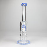 12" Bent Neck Glass Bong with Drum Percolator