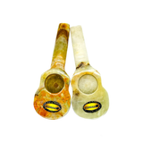 StoneAge | 4" Handmade Tobacco Smoking Pipe – Model: Guitar, Includes Gift Box