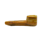 StoneAge | 4" Handmade Tobacco Smoking Pipe – Model: Fish, Includes Gift Box