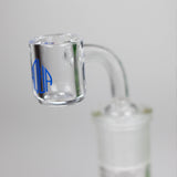 AQUA 21" Green 2-in-1 Honeycomb Diffuser Glass Bong
