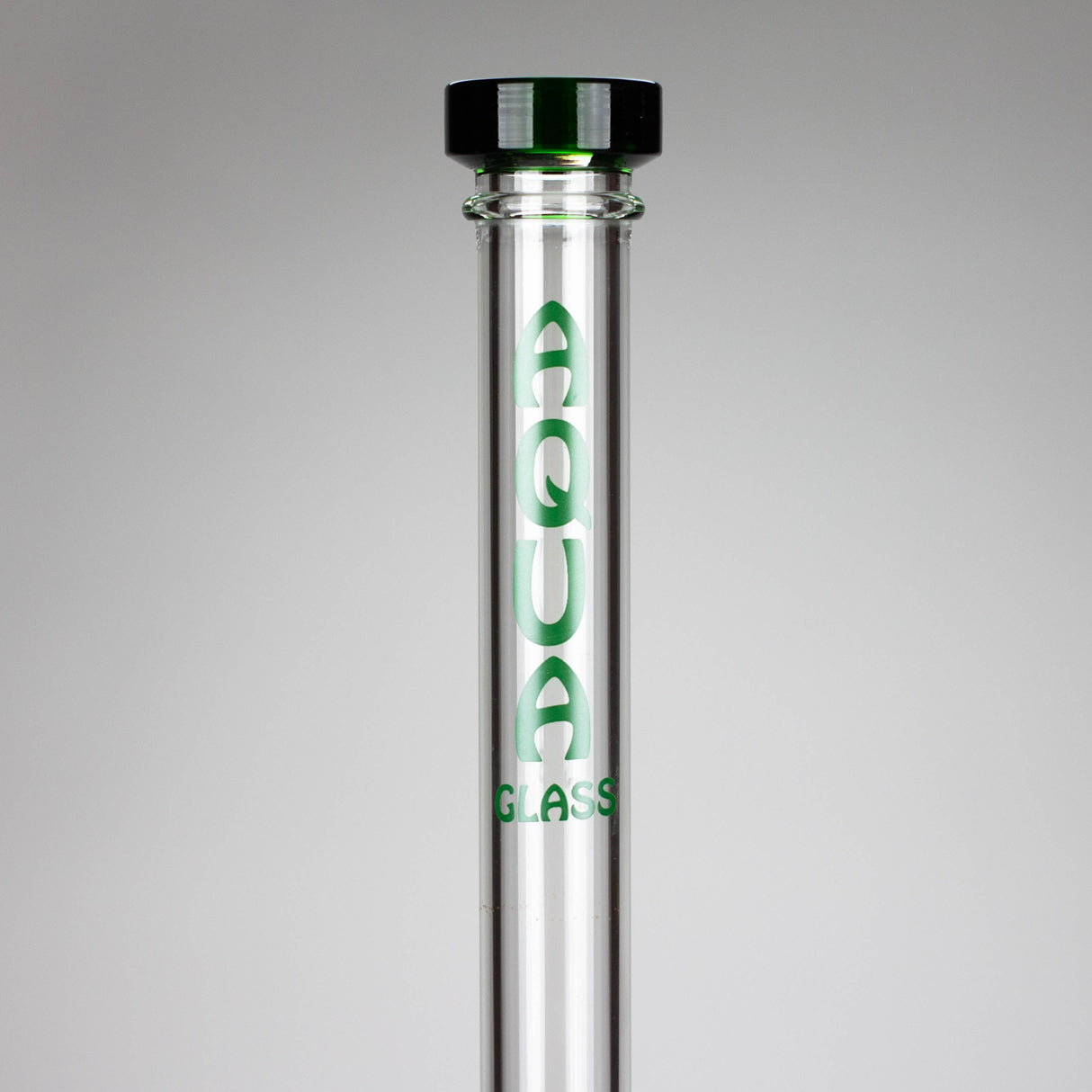 AQUA 21" Green 2-in-1 Honeycomb Diffuser Glass Bong