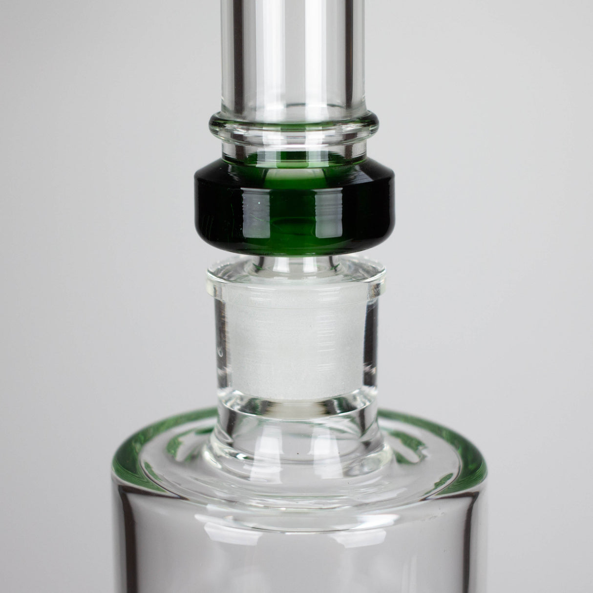 AQUA 21" Green 2-in-1 Honeycomb Diffuser Glass Bong