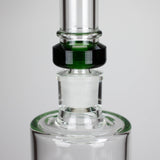 AQUA 21" Green 2-in-1 Honeycomb Diffuser Glass Bong