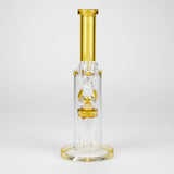 10" glass bong with 8 tree-arm diffuser